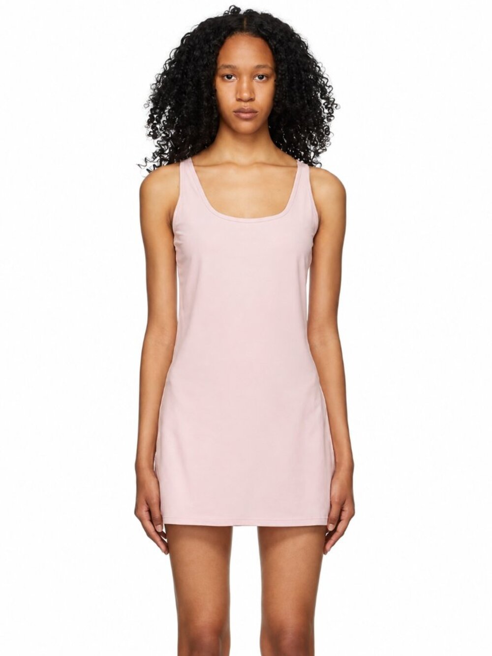 Nike Bliss Luxe Training Dress Pink Women's Size 1X Activewear Athleisure Mini